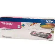 NEW Brother TN255 Toner Ink Cartridge Magenta Genuine TN-255M