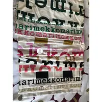 在飛比找ETMall東森購物網優惠-現貨特價Marimekko Logo瑪麗美歌有機棉購物袋 /