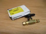 Parker 6A-B6LJ-BP Ball Valve 6AB6LJBP (Pack of 3)