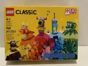 LEGO Classic: Creative Monsters Building Set #11017 - Brand New In Box