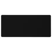 LÅNESPELARE gaming mouse pad, black, 90x40 cm