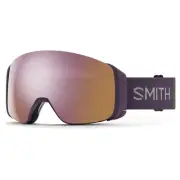 Smith 4D Mag Snow Goggles Cosmos Frame, Chromapop Everyday Rose Gold Lens +Bonus