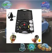 Hydraulic Gauge Test Kit AU Hydraulic Nitrogen Accumulator Charging System Gauge