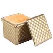 Square Loaf Pan with Lid Toast Mold Bread Pan Pullman Loaf Pan with Cover