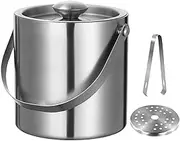 Jubepk Insulated Ice Bucket | Champagne Ice Bucket - Drink Chiller Beverage Container, Tableware Accessories for Picnic Clubs Parties BBQs Camping Bars