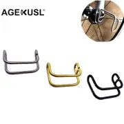AGEKUSL Bike Fork Hook Pothook Titanium Fork Claw Catch E Type For Brompton
