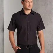 WILEY - Mens Nano Tech Silk Short Sleeve Shirt