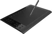 TEHAUX Digital Art Graphics Tablet Connectable Drawing Pad for Mobile Computer Writing Tablet with Plug Play Compatible with Design Software Durable Material for Use