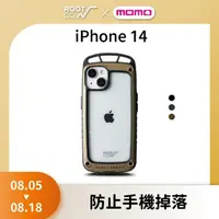 在飛比找momo購物網優惠-【ROOT CO.】iPhone 14(透明背板上掛勾防摔手