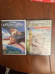 Underdog Disney DVD NEW SEALED Plus Dognapped DVD UR