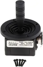 Precision Rotary Potentiometer for Sealing Applications - Enhanced Performance, Black, Style-3