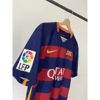 在飛比找蝦皮購物優惠-二手 正品 Nike 15/16年 Barcelona 巴塞