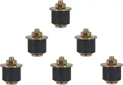 Dsnaduo Automotive Neoprene Expansion Plug 1 inch to 1-1/8 inch (25mm -28mm),6 -Pack