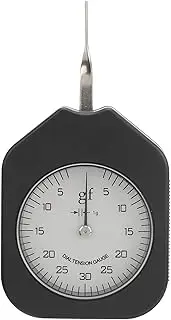 SEG-30-1 Dial Tension Gauge, ABS Single Pointer Tension Meter, Pocket Gram Force Meter, Gram Tension Meter, Dial Tension Tester for Electronic Switch