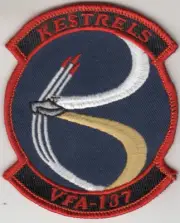 VFA-137 KESTRELS PATCH