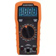 Klein Tools Digital Multimeter, Manual-Ranging, 600V MM325