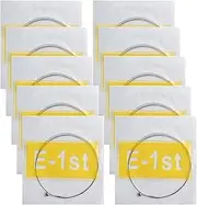 Vencetmat Antirust Tuny Acoustic Guitar Strings E 1st 10 Pack