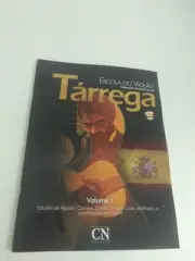 Tárrega Escola Do Violao For Classical Guitar Rare Book Vol#1