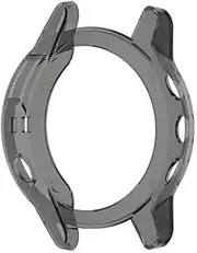 [ISOUDE] For Garmin Fenix 6 6s 6x Pro 5X Plus TPU Watch Case Cover Smart Bracelet Protective Frame Shell Shockproof Clear Watch Cases