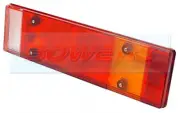 REAR TAIL LAMP LIGHT LENS FOR DAF 65 75 85 95 HEULIEZ GX IRISBUS R312 R332 AGORA