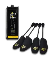 Crep Protect The Ultimate Shoe Shaper Trees Black (2 Pairs) One Size,