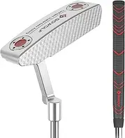 [Gowolf] Golf Club Putter Men's Right Hand CNC 303 Stainless Steel Forged Blade Putter
