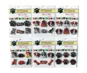 Buttons Galore 50+ Assorted PETS Dogs Cats Theme Buttons for Sewing & Crafts