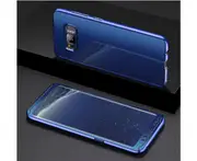 Mirror Cover Full Protective Scratchproof Flip Stand Case Shell for Samsung