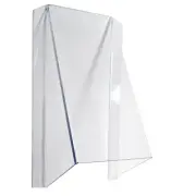 Clear Perspex Power Point Cover
