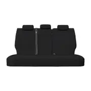 For Volkswagen T-Roc SUV 2017-On Custom Neoprene Black Rear Car Seat Cover