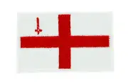 FLAG PATCH PATCHES LONDON CITY BRITISH UK for BACKPACK IRON ON EMBROIDERED