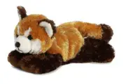 Aurora World 31386 Red Panda Plush, Small/6 x 14