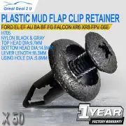 50pcs For Ford Falcon AU BA BF FG Guard Liners Clip Retainers Trim Mould Panel