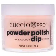 Pro Powder Polish Nail Colour Dip System - Peach Sorbet by Cuccio Colour for ...