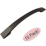 *10 Pack* Cosmas Oil Rubbed Bronze Cabinet Hardware Pulls #9604-160ORB