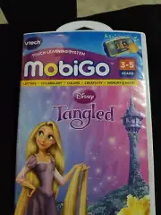 NEW sealed - VTech - MobiGo Software - Disney's Tangled