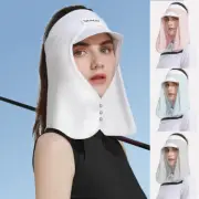 Face Neck Sunshade Neck Cover Shawl Sunscreen Cap Hat Summer UV Protection Visor