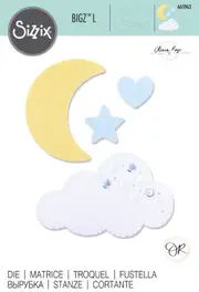 Sizzix Moon & Cloud Bigz L Die