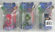 3 "PJ Masks" Action Figures, Owlette Gekko Catboy, TV Show Toys, New NISP