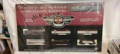 1998 Harley-Davidson 95th Anniversary Express Limited Ed HO Train Set