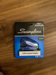 swingline mini stapler