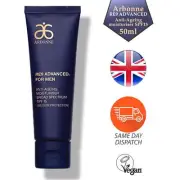 Arbonne Re9 Advanced For Men Anti-Ageing Moisturiser SPF15 Wrinkle Firmness 50ml