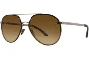 Burberry BE3099 11452L Sunglasses Women's Light Gold/Light Yellow Gradient 61mm