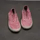 西班牙國民帆布鞋 CIENTA 86777 42 粉紅色 洗舊布料 大人