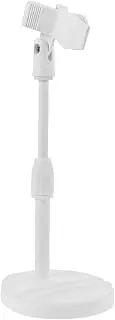 Healeved Portable Nail Uv Light Holder 360° Rotation Stand Gel Nail Polish Curing Lamp Desk Light Clamp Handsfree Stand for Manicure