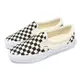 Vans 休閒鞋 Slip-On Reissue 98 男鞋 女鞋 米白 黑 棋盤格 懶人鞋 情侶鞋 VN000CSE2BO