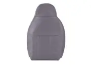 1997-1998 Ford F150 Lariat 60/40 Bench P1 Driver Top Leather Cover - Gray
