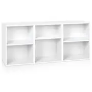 Artiss Bookshelf Set of 3 - VENA White