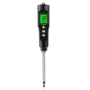 Soil Temperature Tester with Data Hold Function Portable Probe Meter for Garden