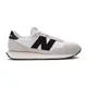 New Balance 237 NB 男女鞋 休閒鞋 復古鞋 麂皮 米黑色 D楦-MS237SF